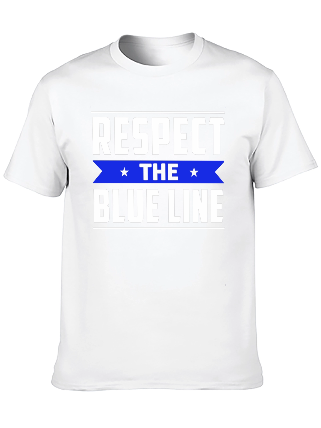 Respect The Blue Line T-Shirt