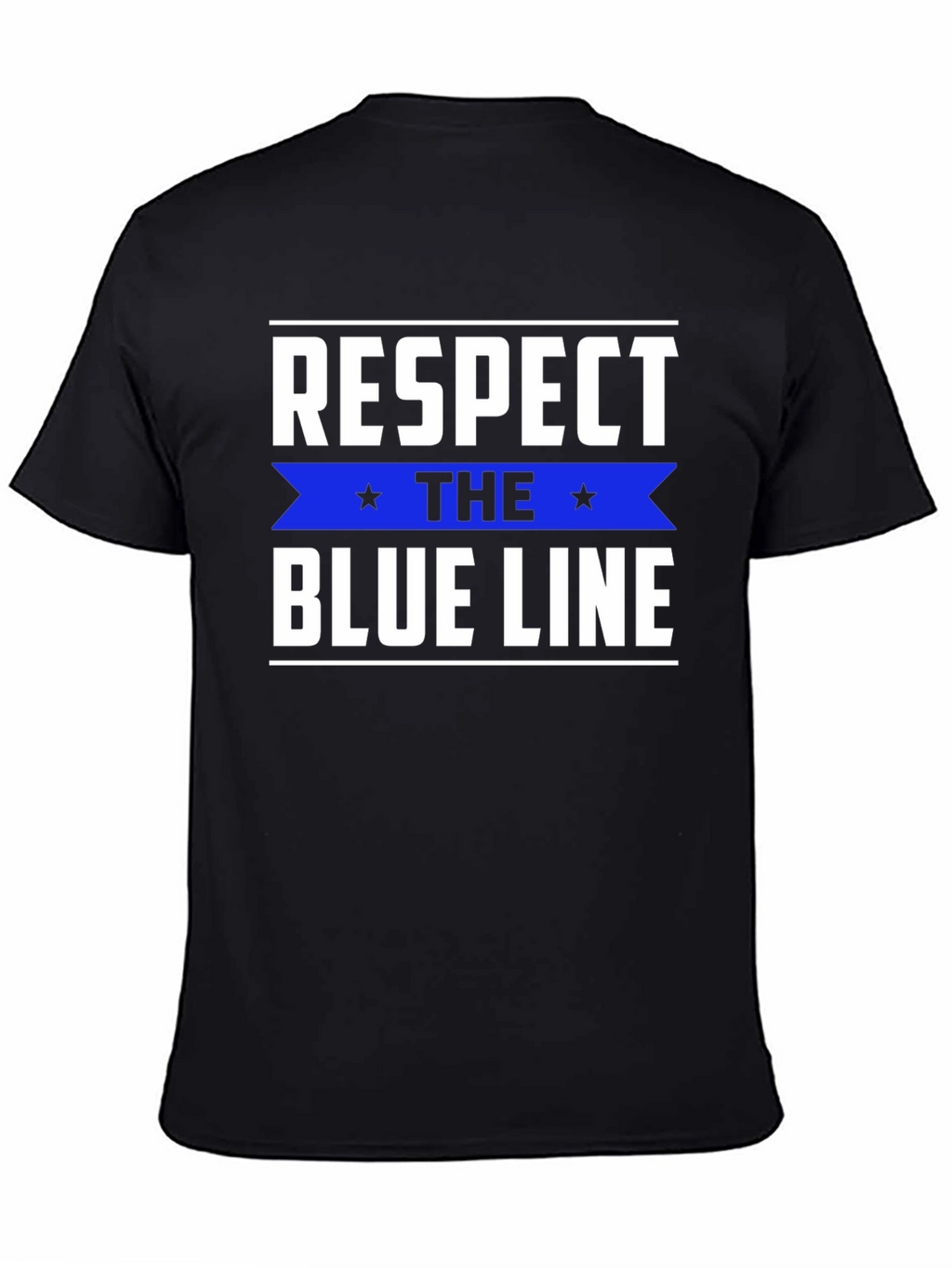 Respect The Blue Line T-Shirt