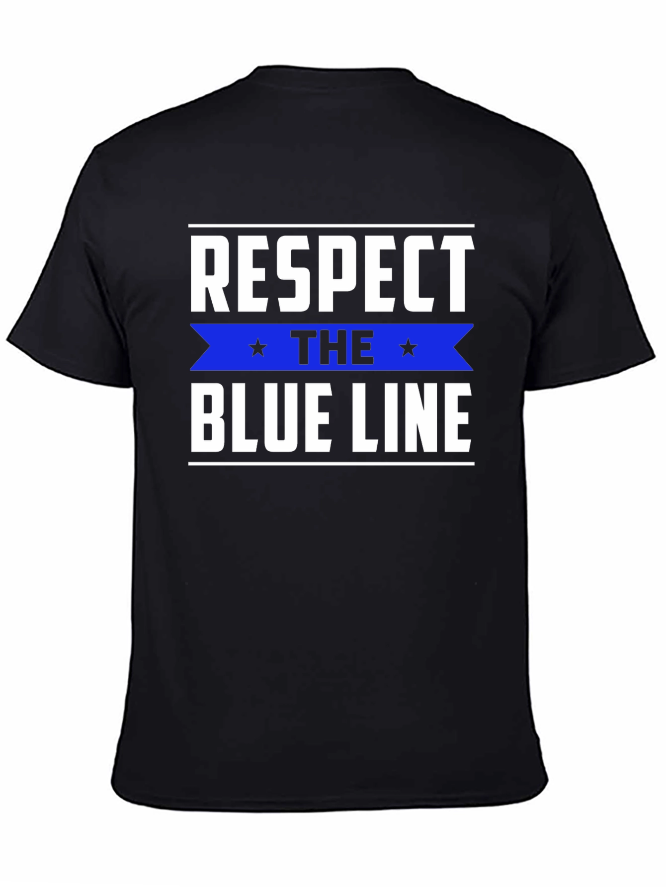 Respect The Blue Line T-Shirt