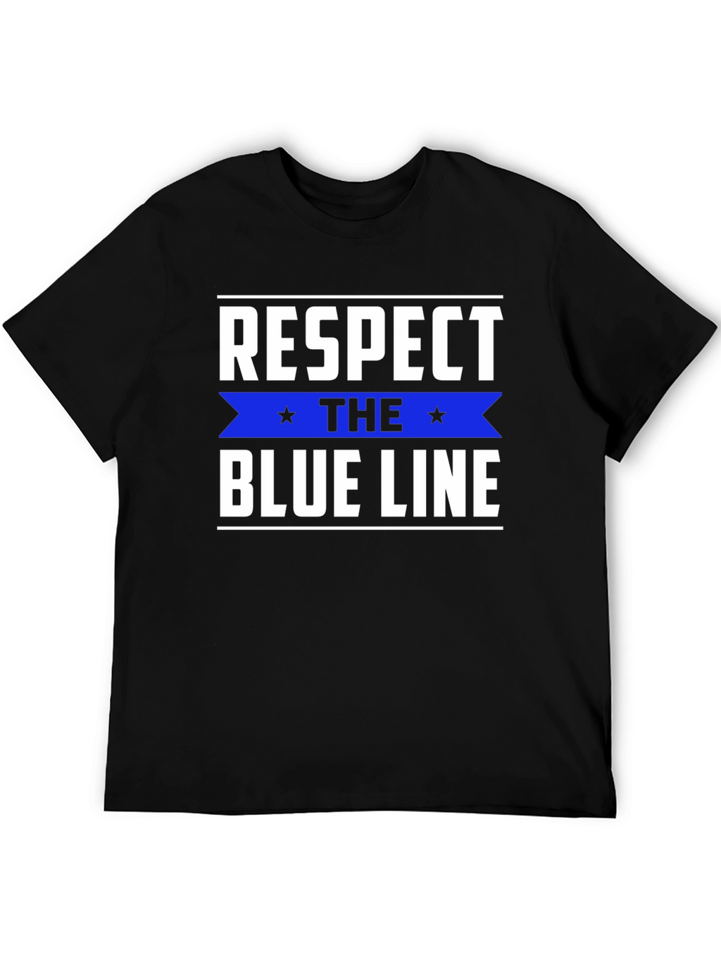 Respect The Blue Line T-Shirt