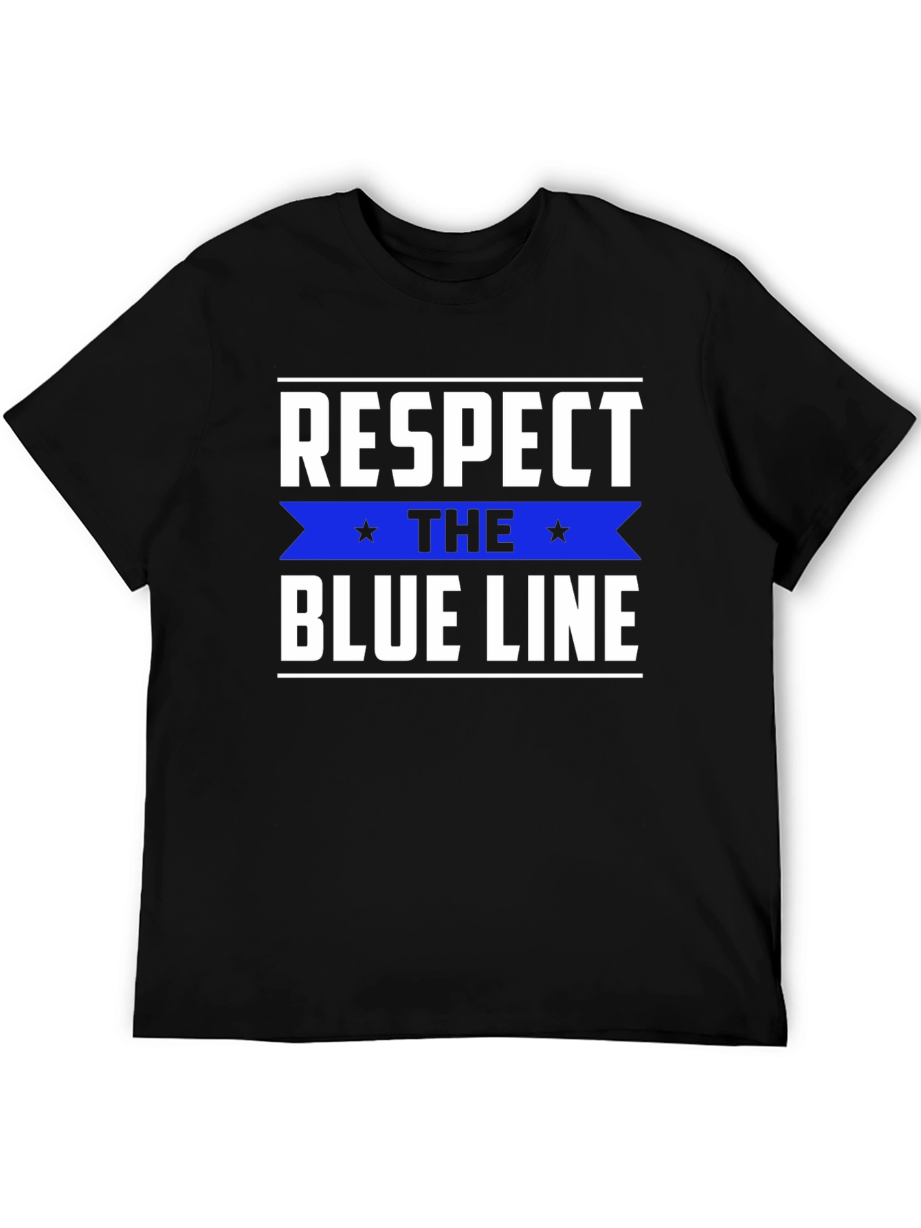 Respect The Blue Line T-Shirt