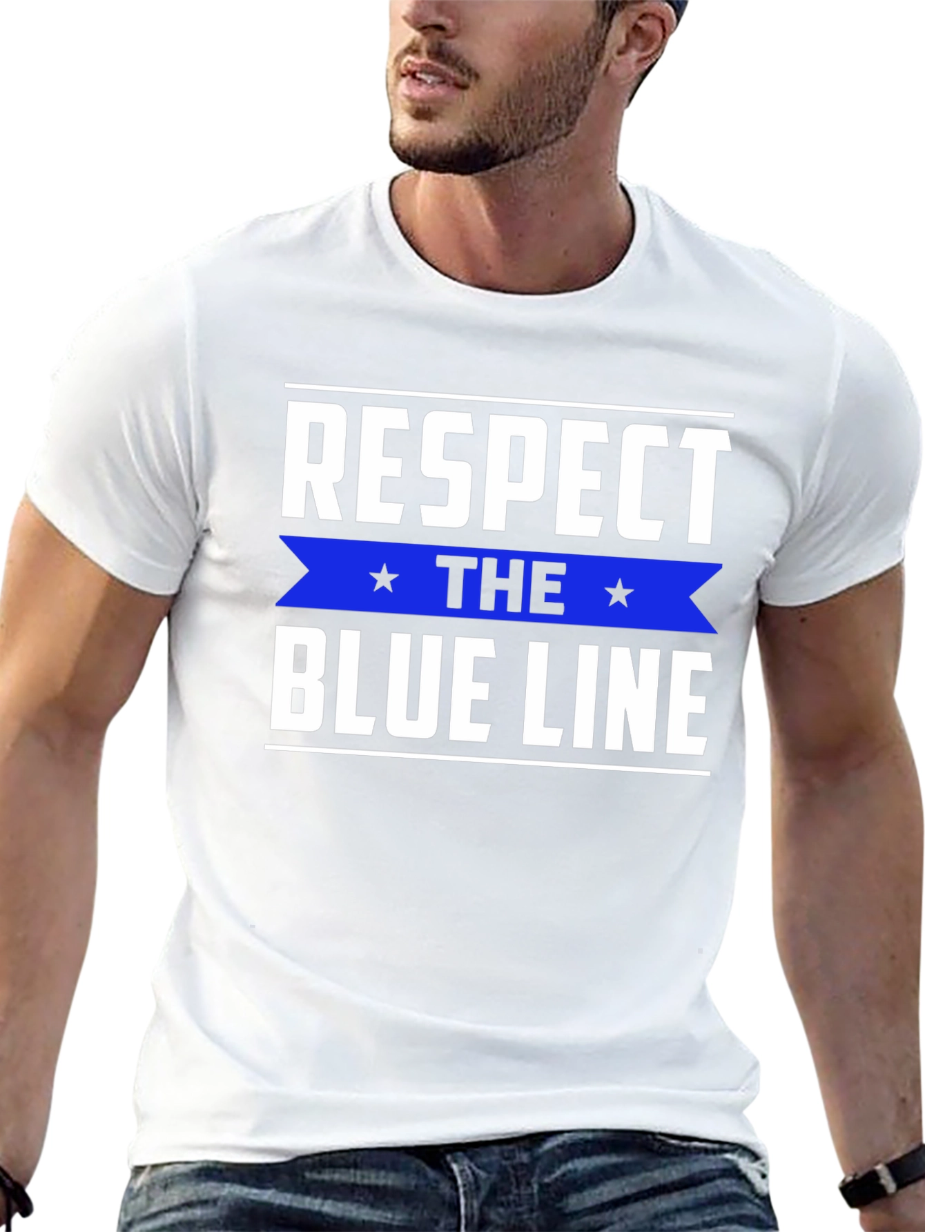Respect The Blue Line T-Shirt