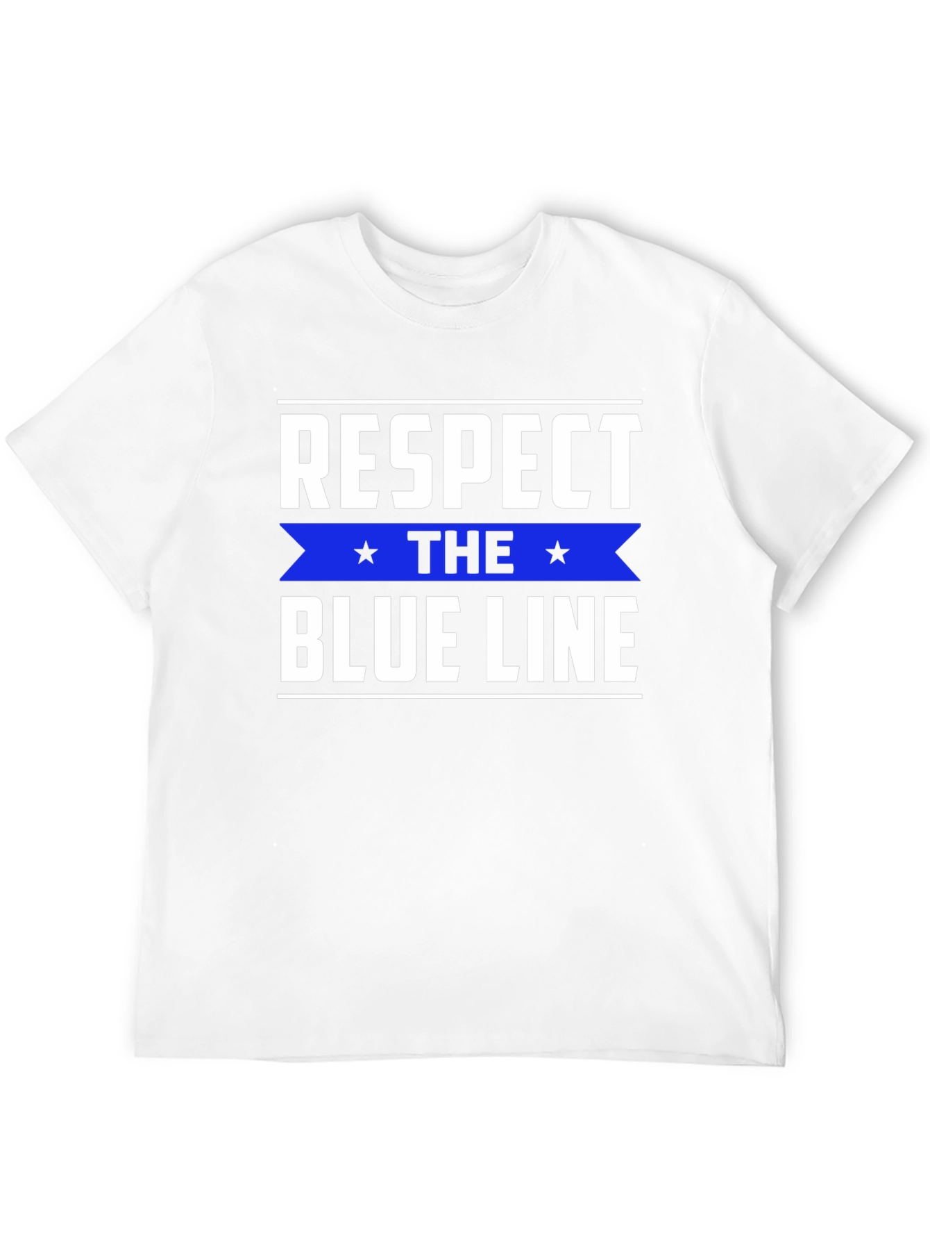 Respect The Blue Line T-Shirt