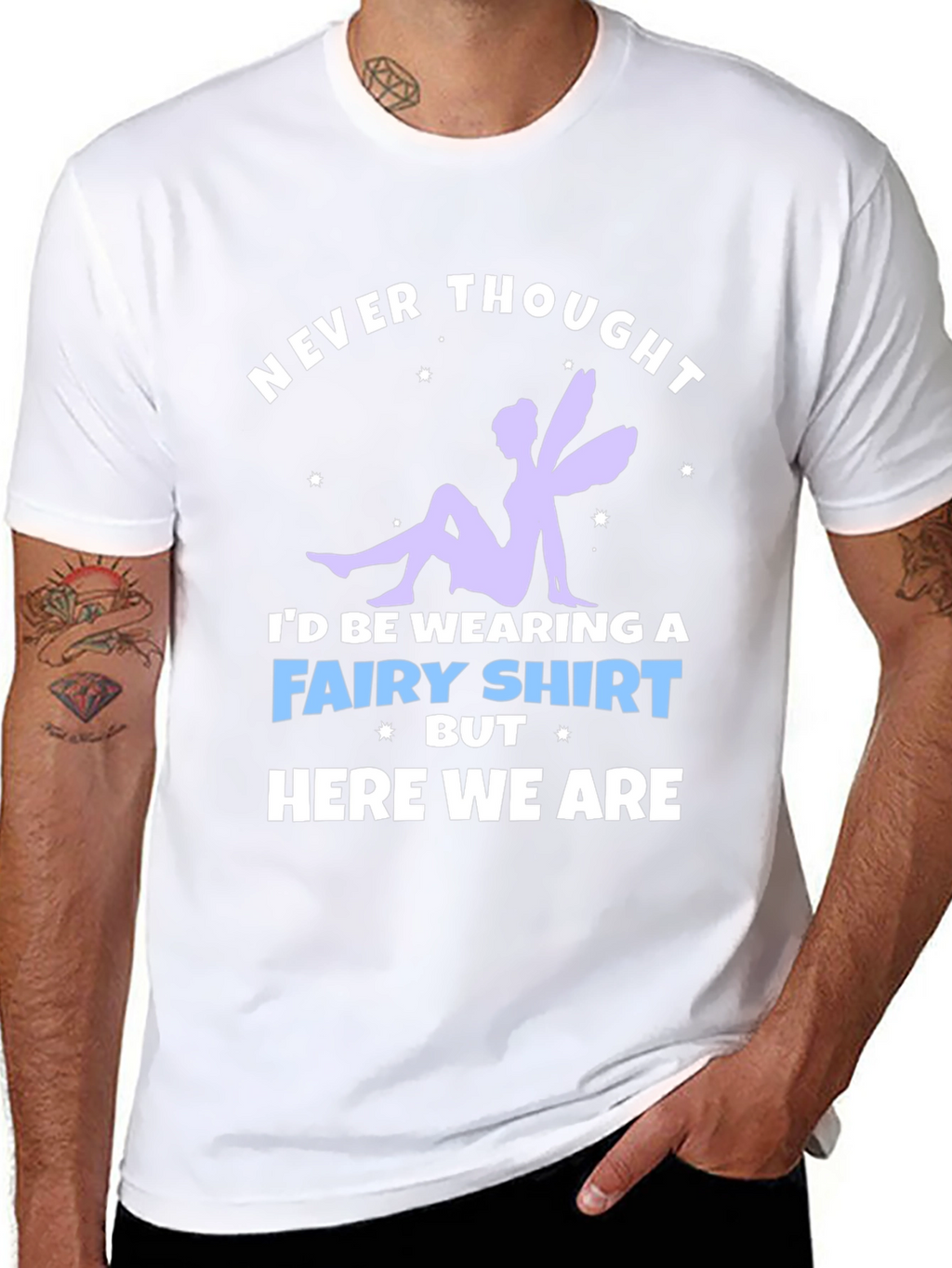 Never Thought Fairy T-Shirt