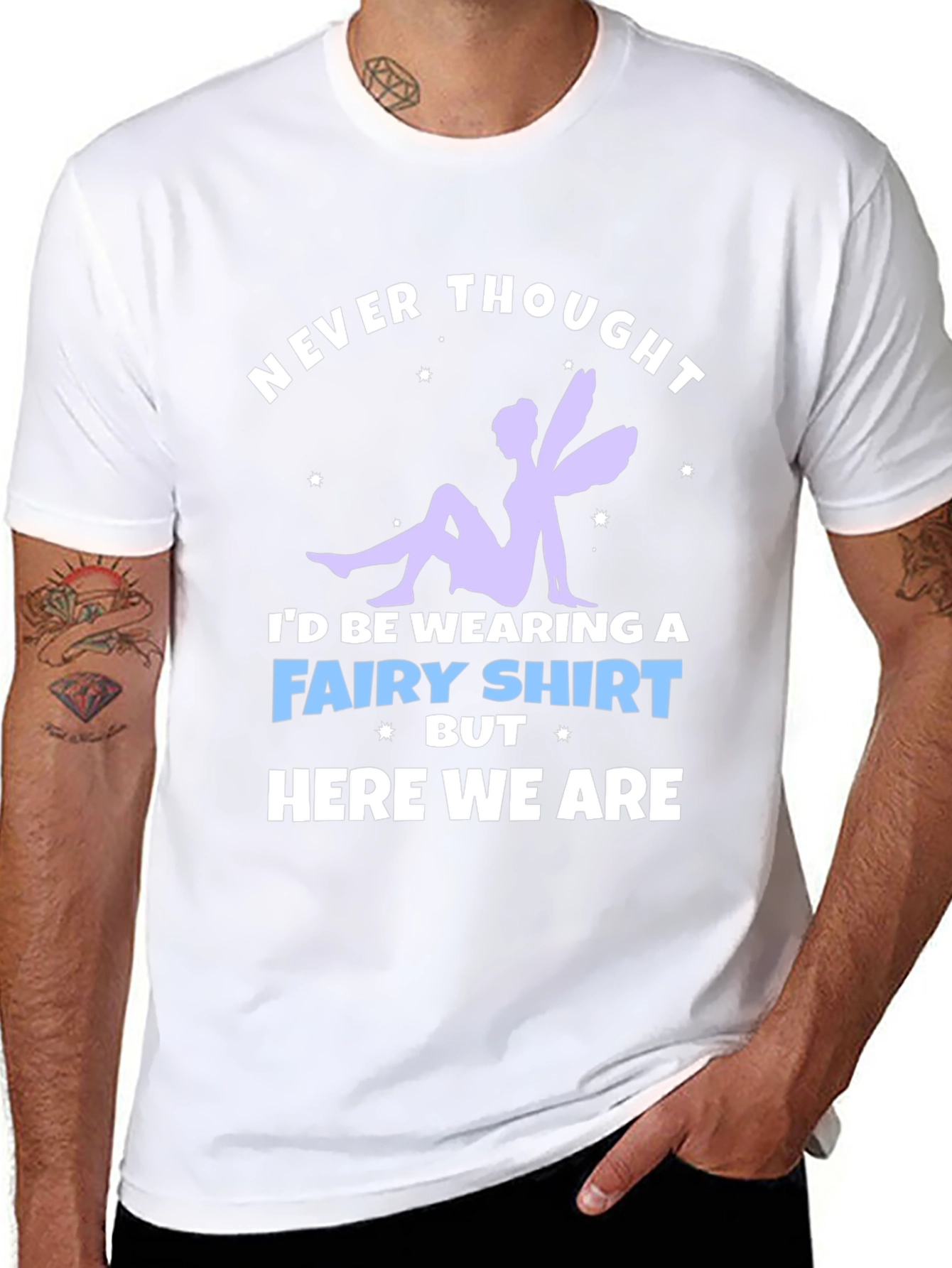 Never Thought Fairy T-Shirt
