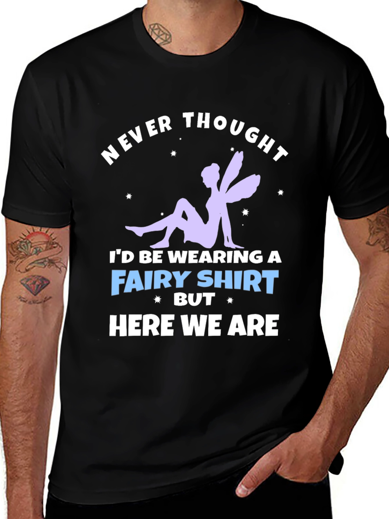 Never Thought Fairy T-Shirt