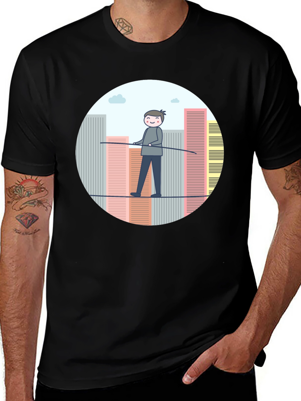 High Wire Act T-Shirt