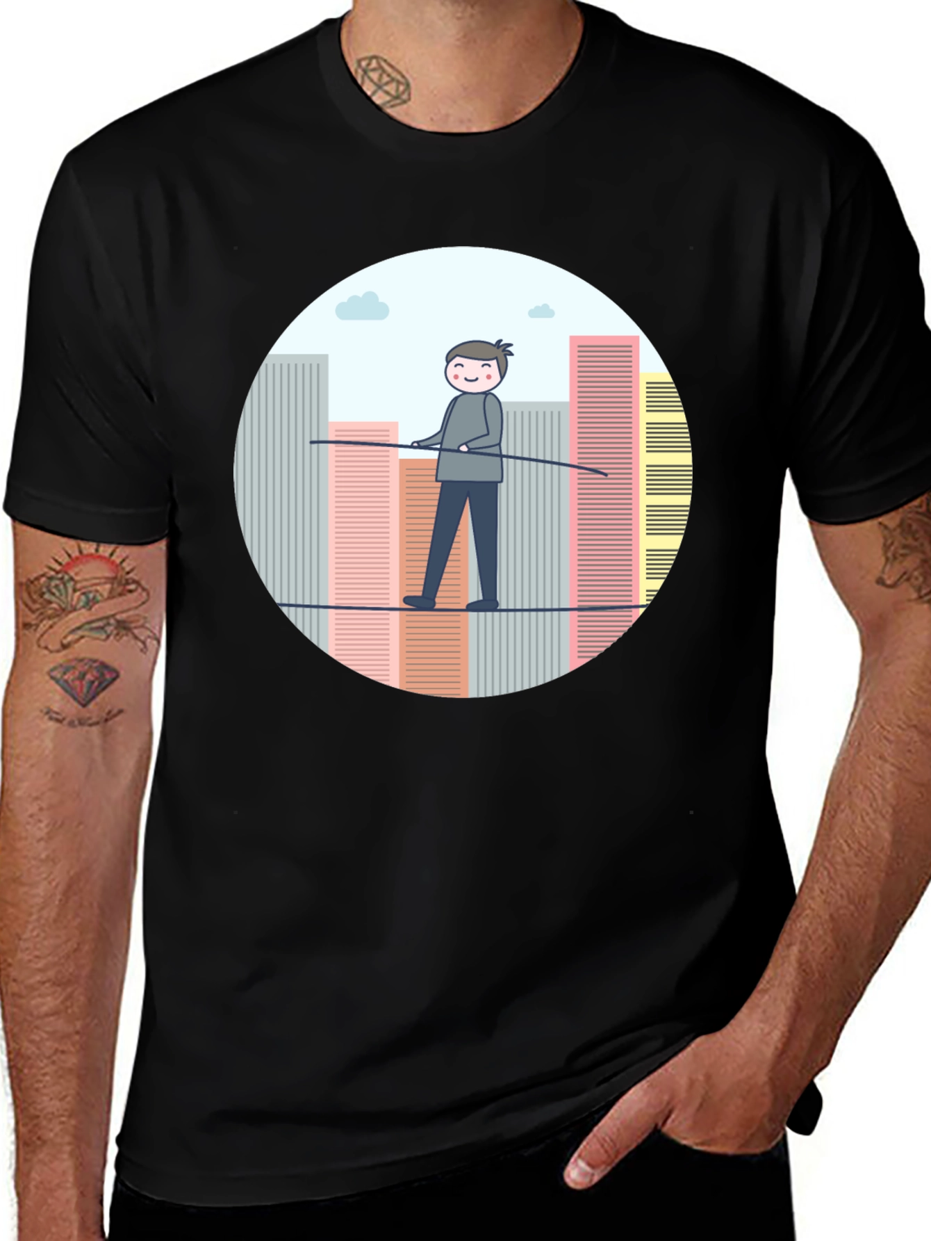 High Wire Act T-Shirt
