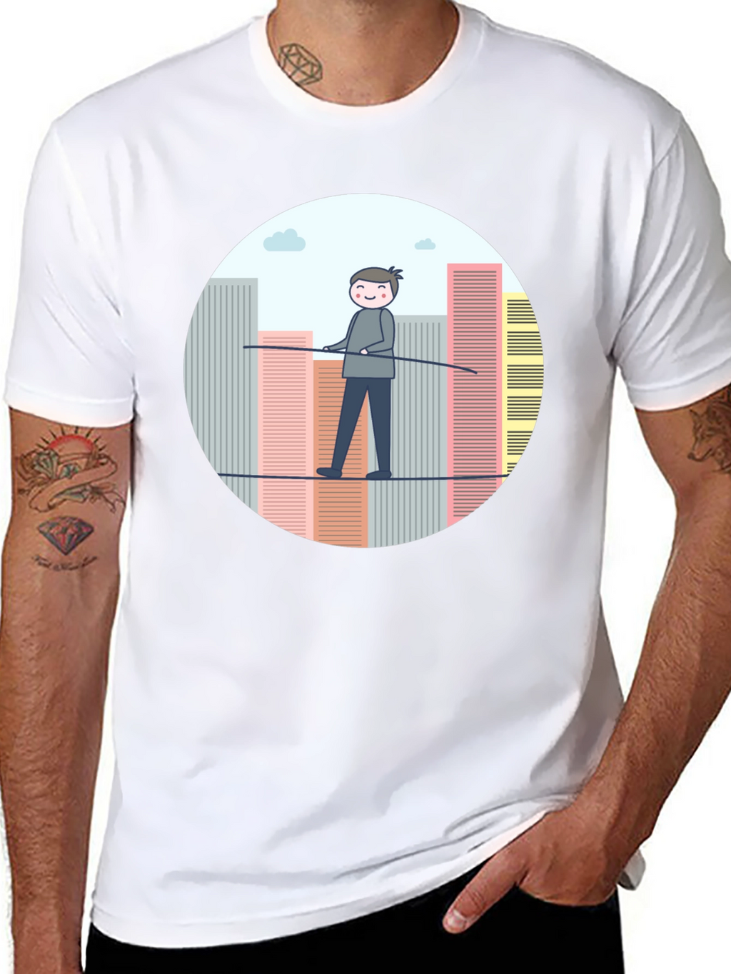 High Wire Act T-Shirt