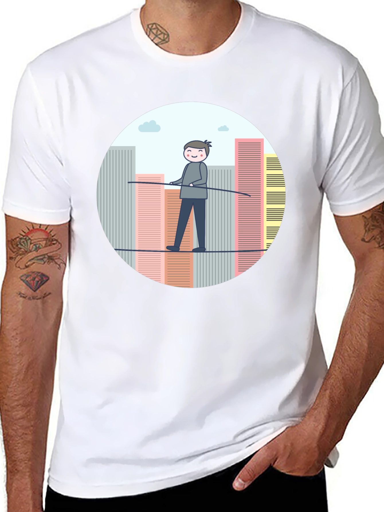 High Wire Act T-Shirt