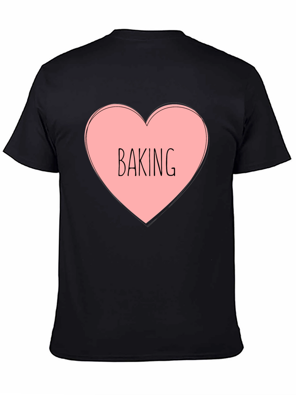 Baking Heart T-Shirt - Foodie Fashion