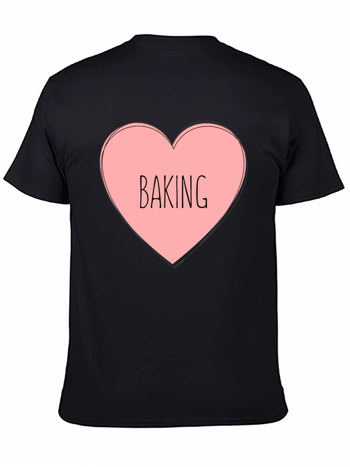 Baking Heart T-Shirt - Foodie Fashion