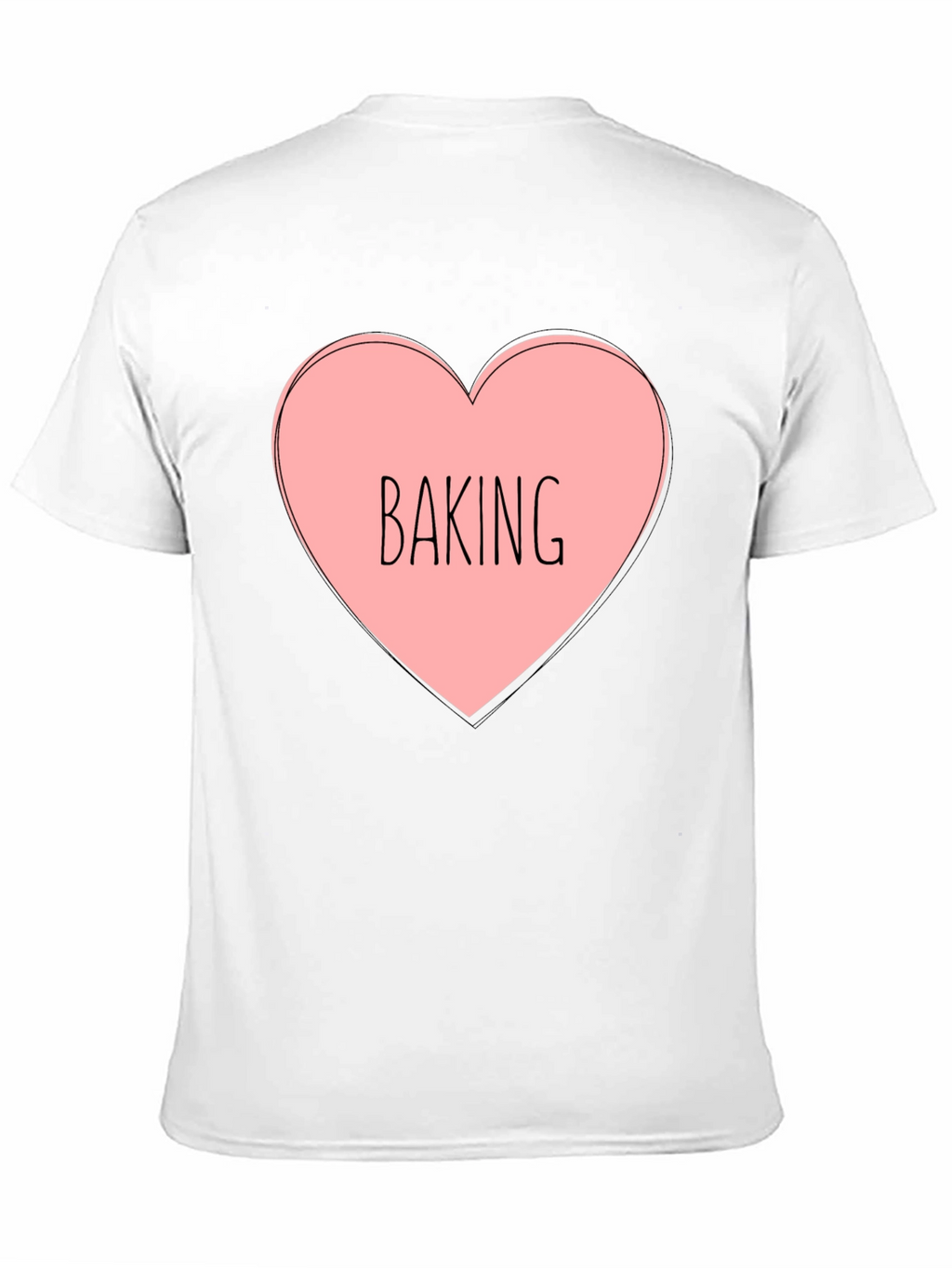 Baking Heart T-Shirt - Foodie Fashion