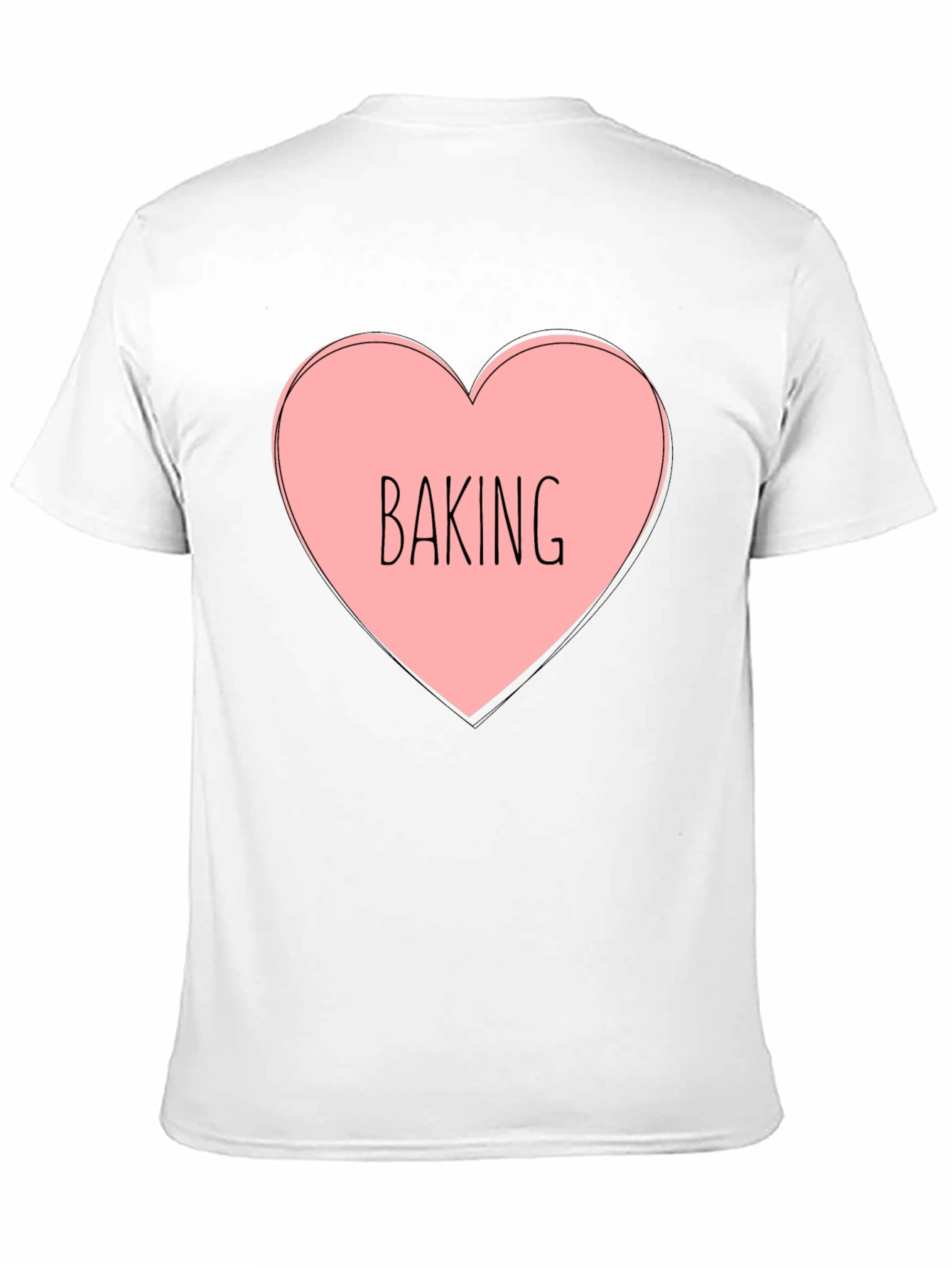 Baking Heart T-Shirt - Foodie Fashion