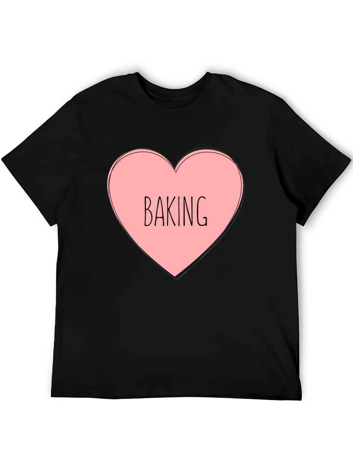 Baking Heart T-Shirt - Foodie Fashion