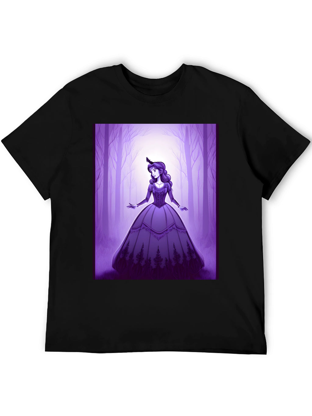 Gothic Princess T-Shirt - Fantasy Apparel