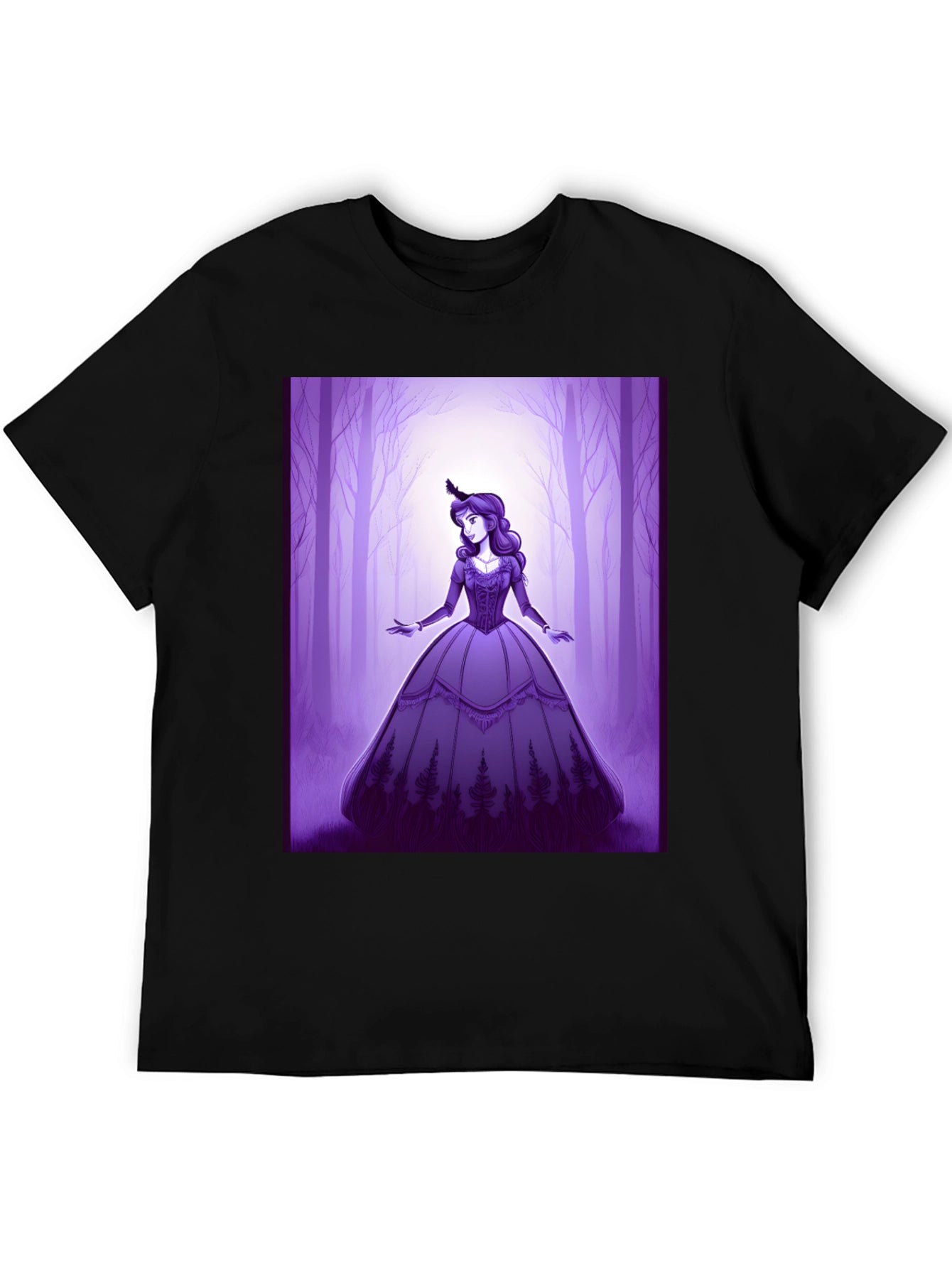 Gothic Princess T-Shirt - Fantasy Apparel