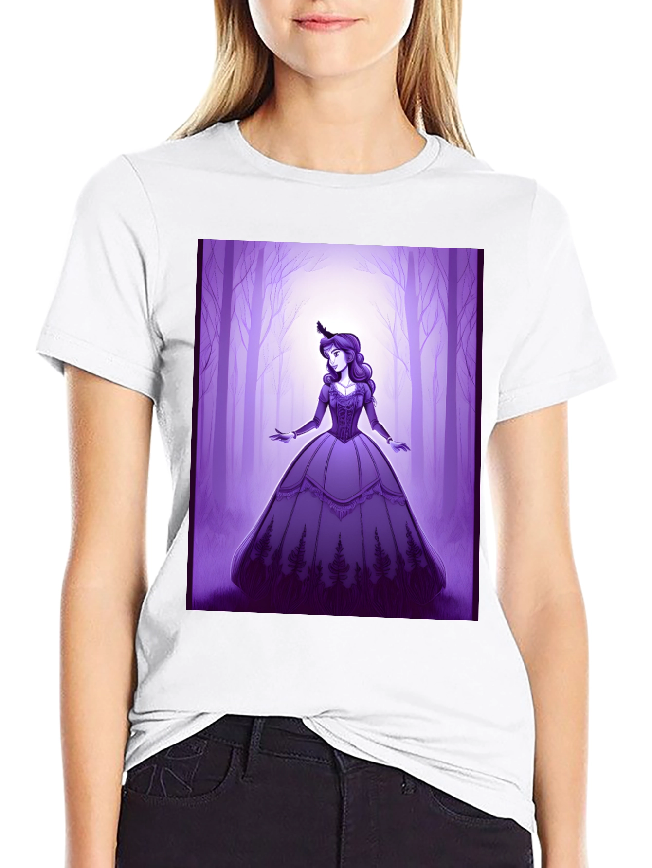 Gothic Princess T-Shirt - Fantasy Apparel