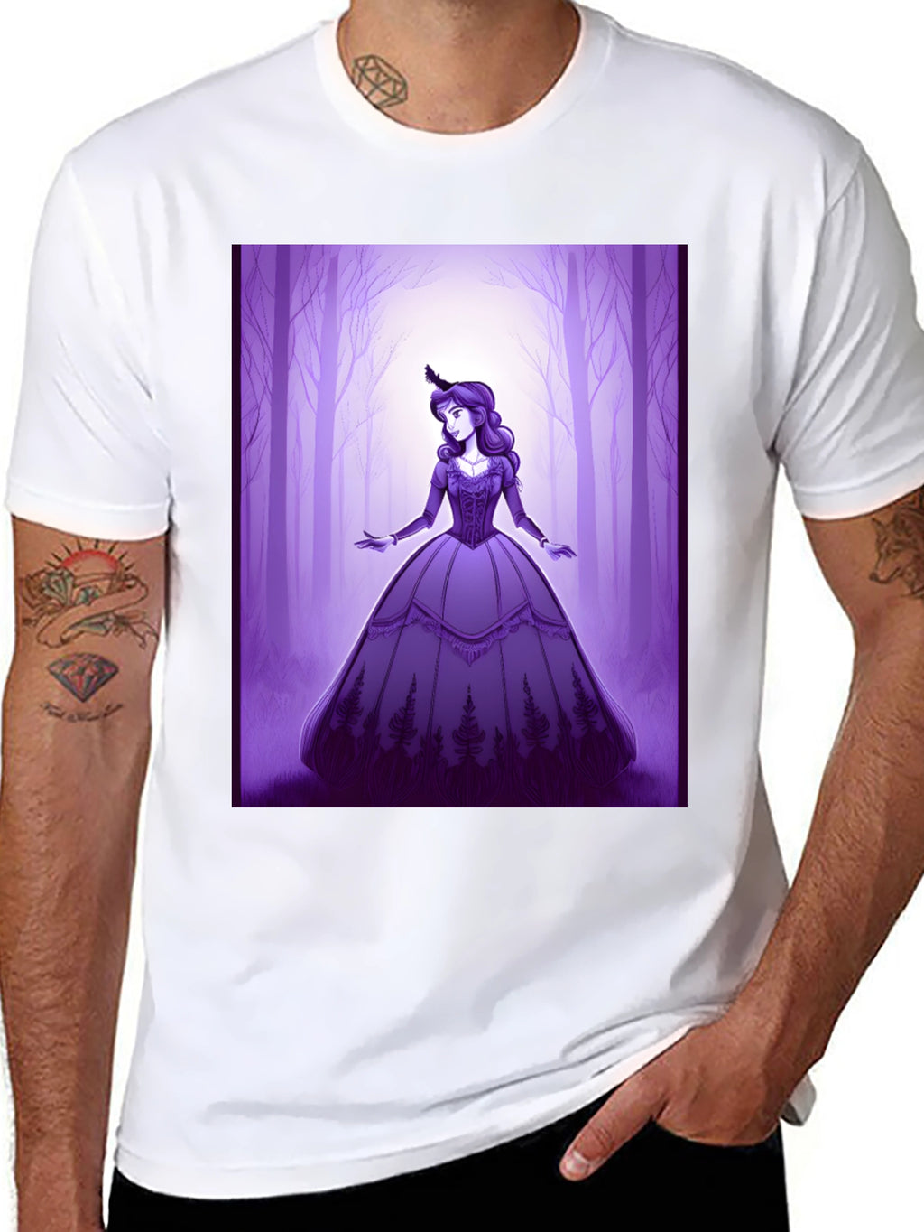 Gothic Princess T-Shirt - Fantasy Apparel
