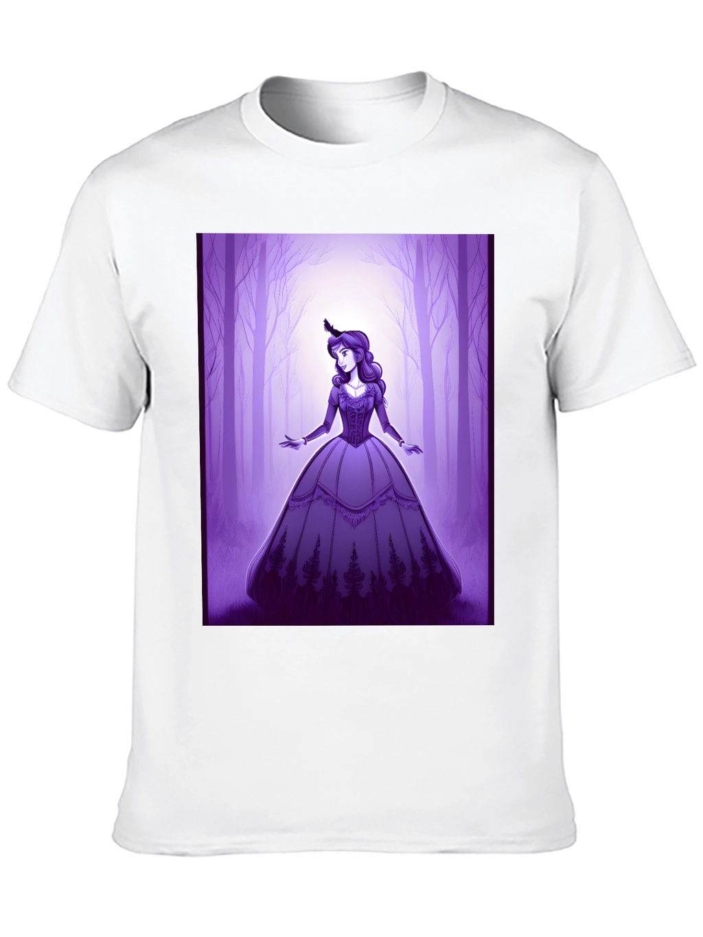 Gothic Princess T-Shirt - Fantasy Apparel