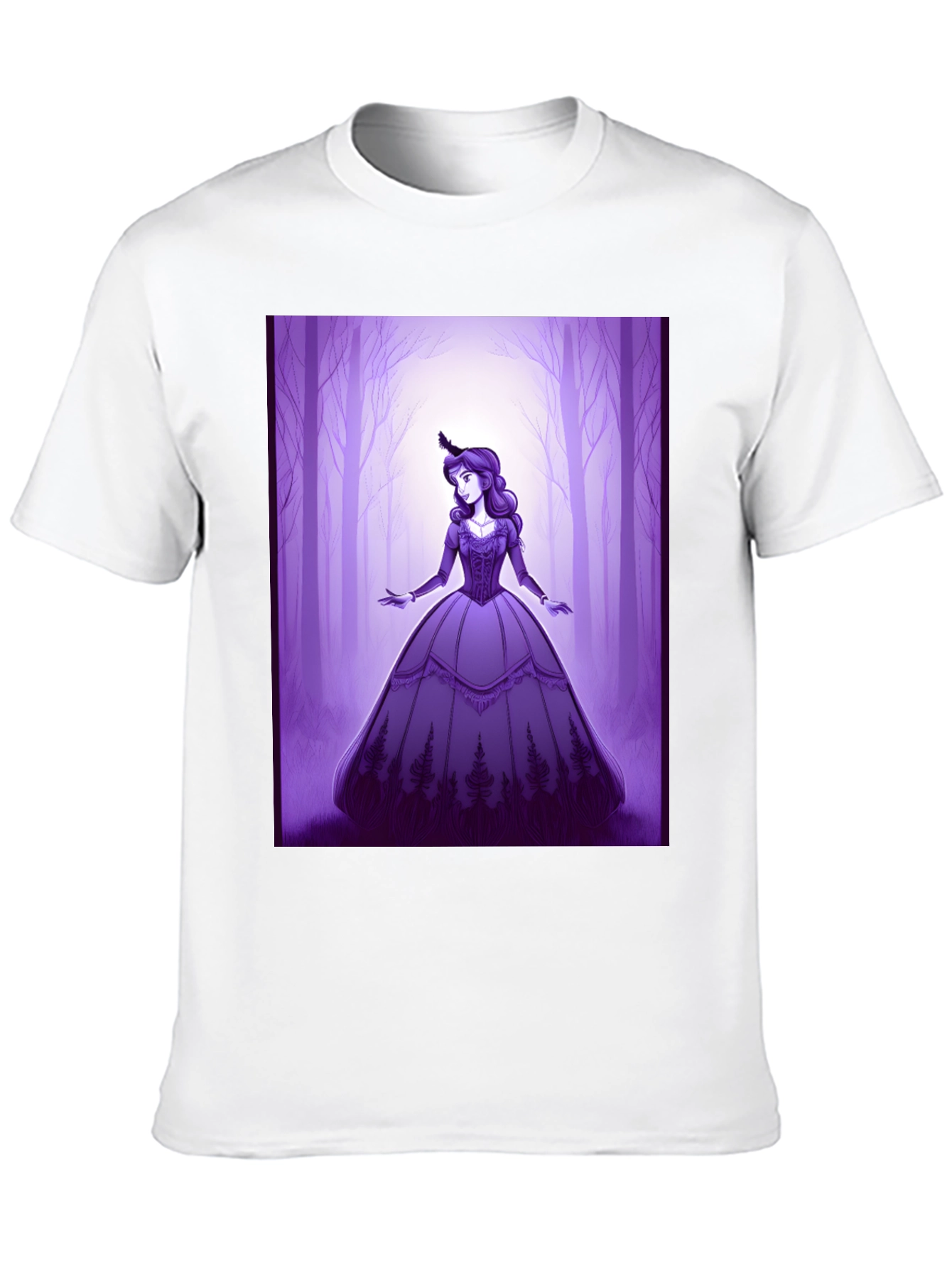 Gothic Princess T-Shirt - Fantasy Apparel