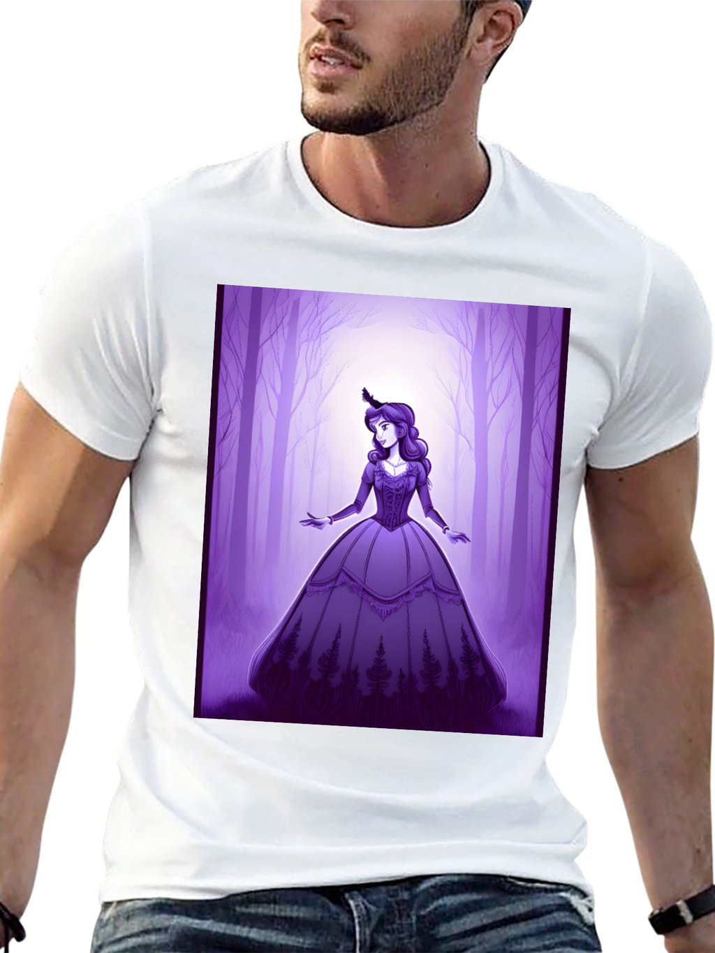 Gothic Princess T-Shirt - Fantasy Apparel