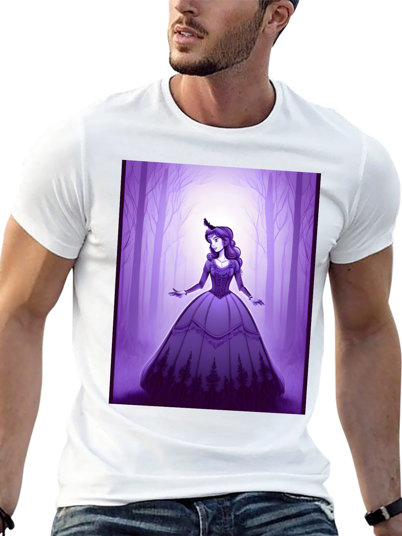 Gothic Princess T-Shirt - Fantasy Apparel