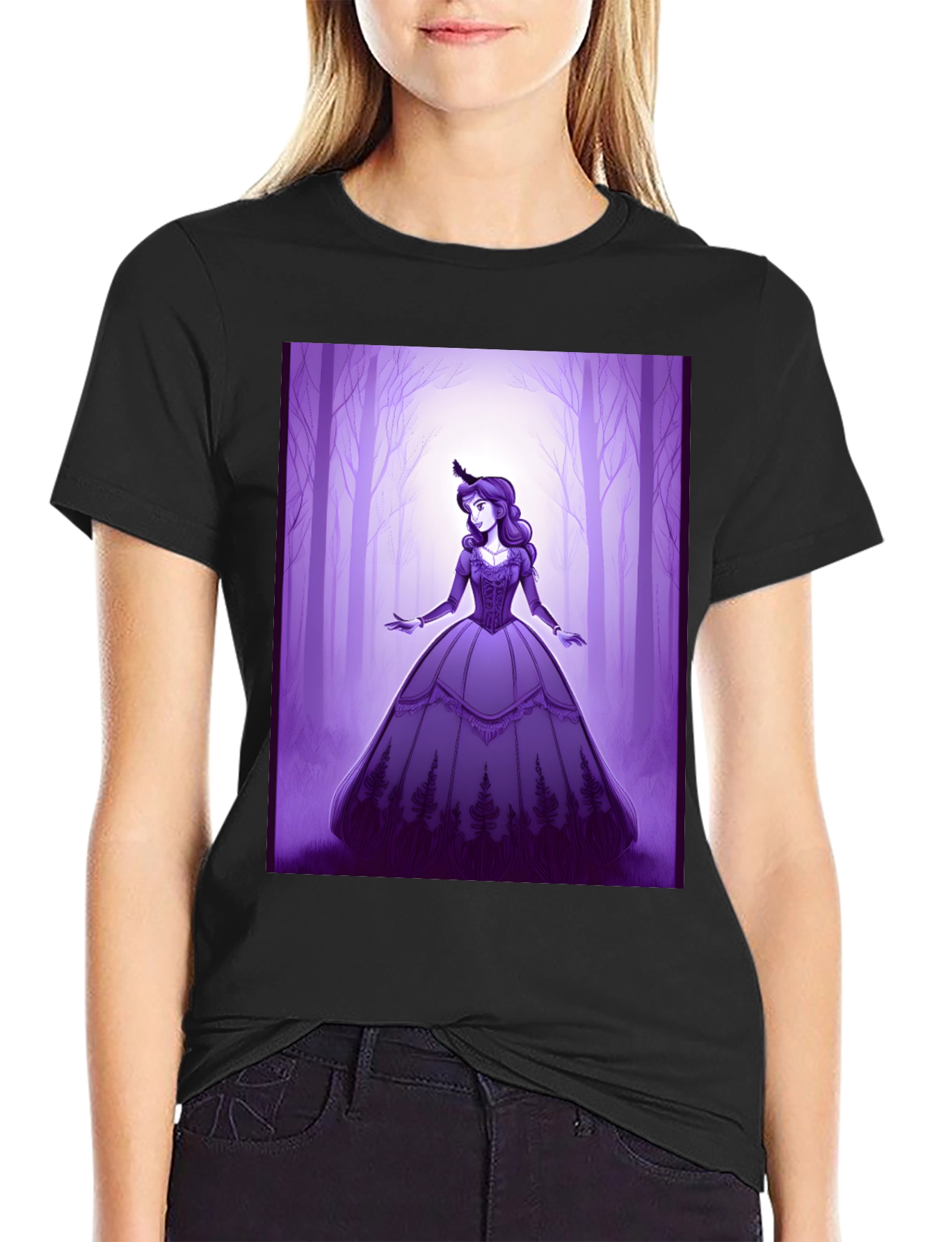 Gothic Princess T-Shirt - Fantasy Apparel