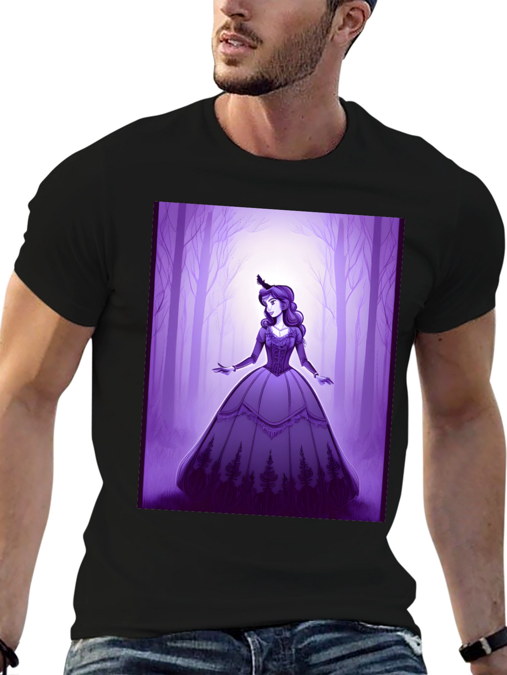 Gothic Princess T-Shirt - Fantasy Apparel