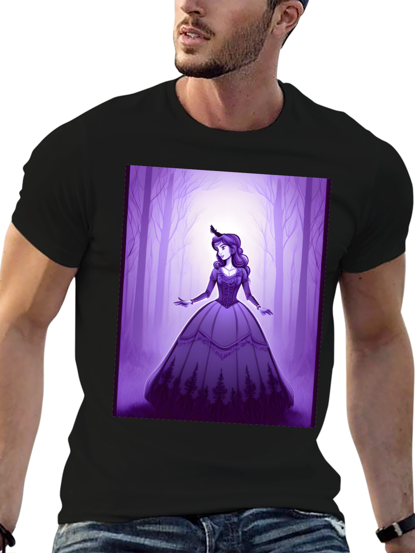 Gothic Princess T-Shirt - Fantasy Apparel