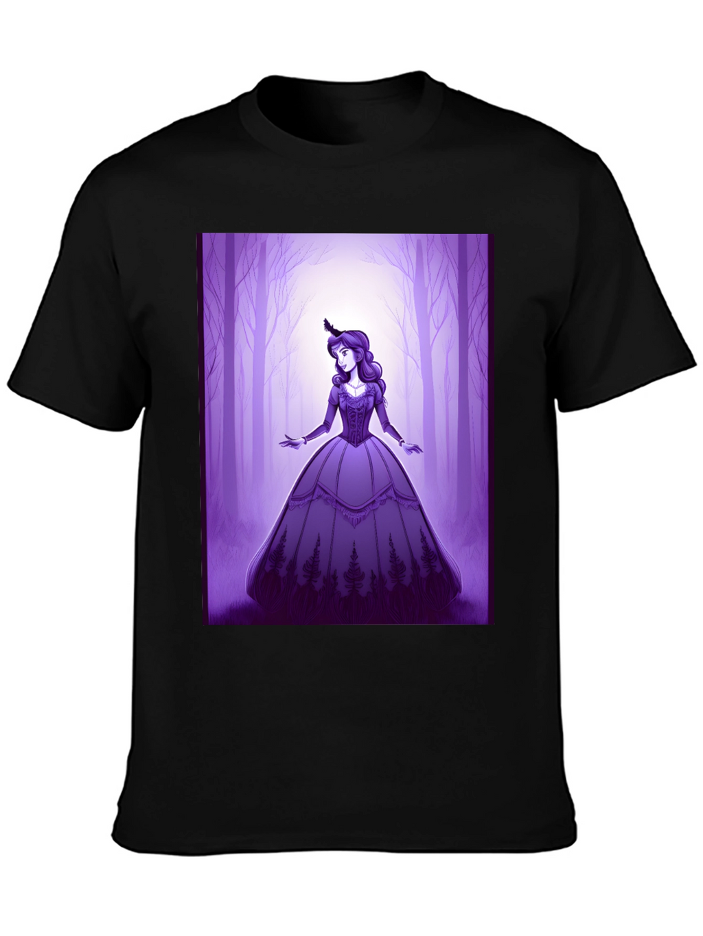 Gothic Princess T-Shirt - Fantasy Apparel