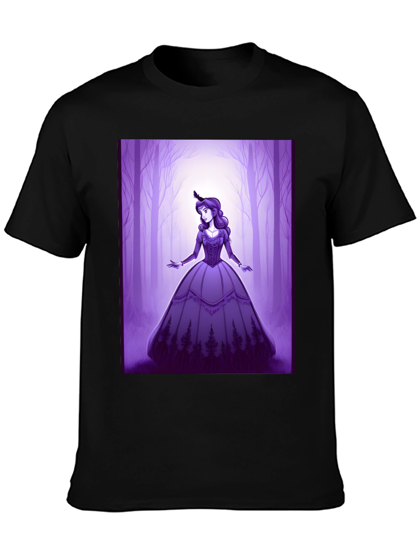 Gothic Princess T-Shirt - Fantasy Apparel