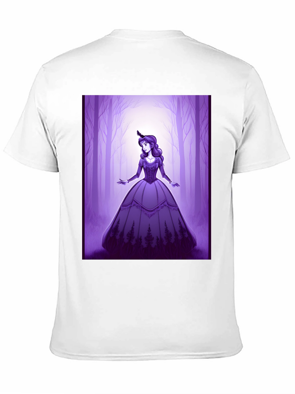 Gothic Princess T-Shirt - Fantasy Apparel