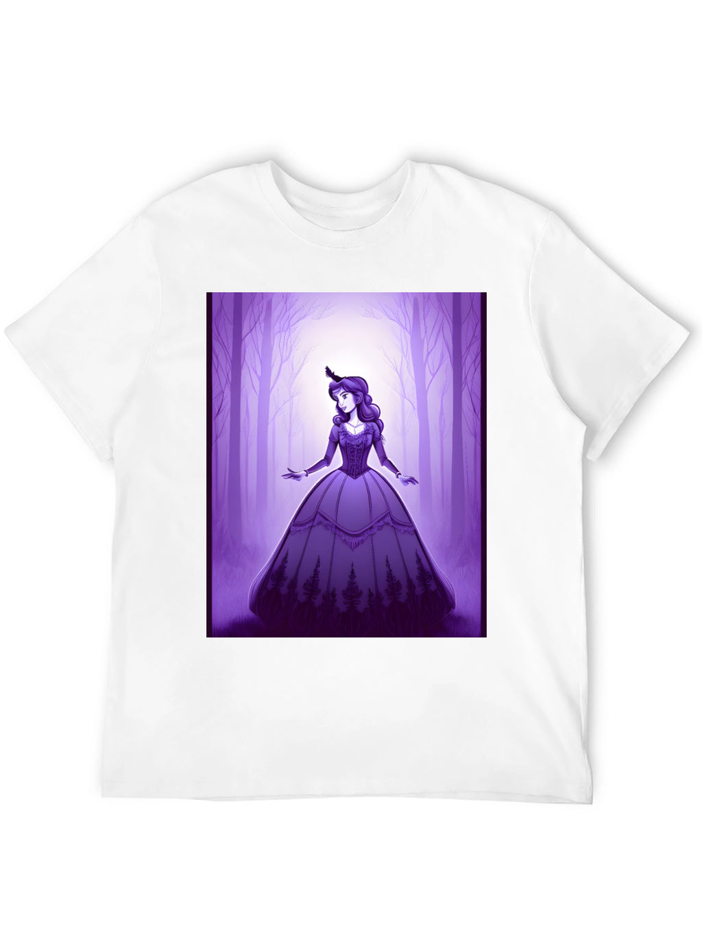 Gothic Princess T-Shirt - Fantasy Apparel