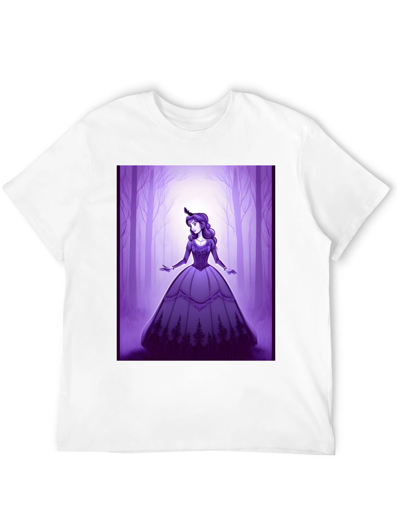 Gothic Princess T-Shirt - Fantasy Apparel