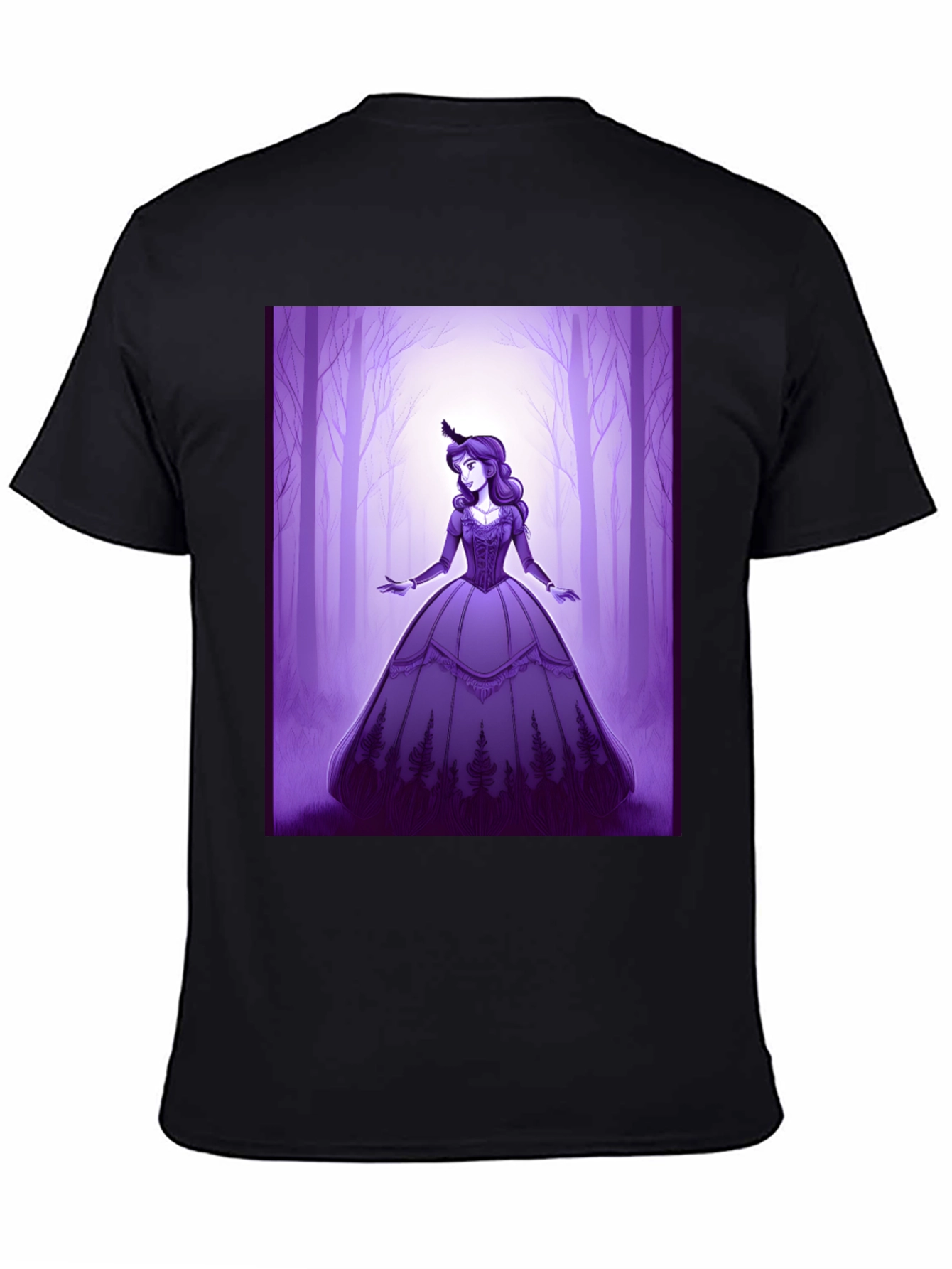 Gothic Princess T-Shirt - Fantasy Apparel