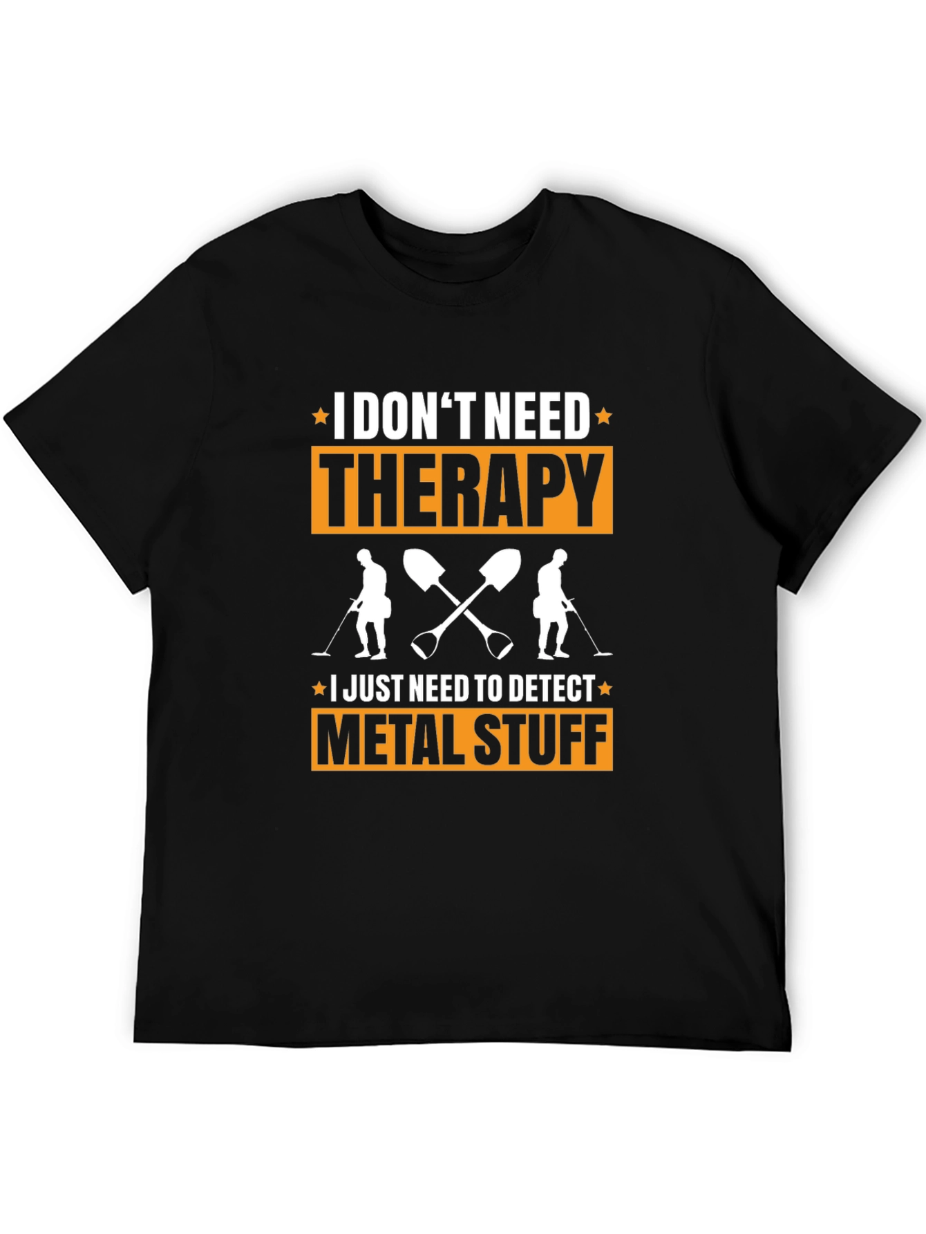 Metal Detecting T-Shirt: No Therapy Needed!