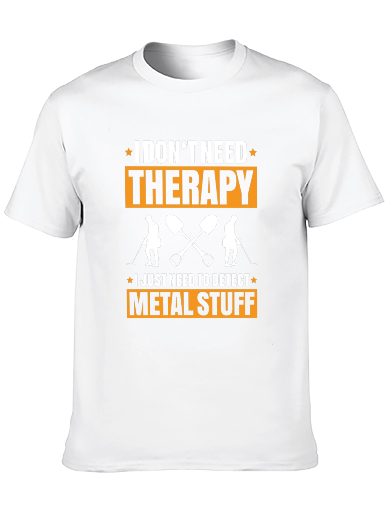 Metal Detecting T-Shirt: No Therapy Needed!