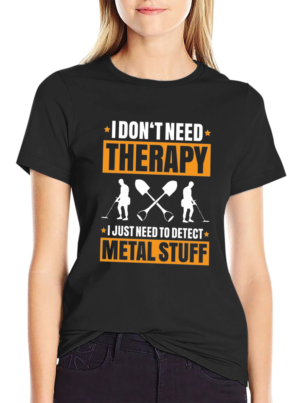 Metal Detecting T-Shirt: No Therapy Needed!