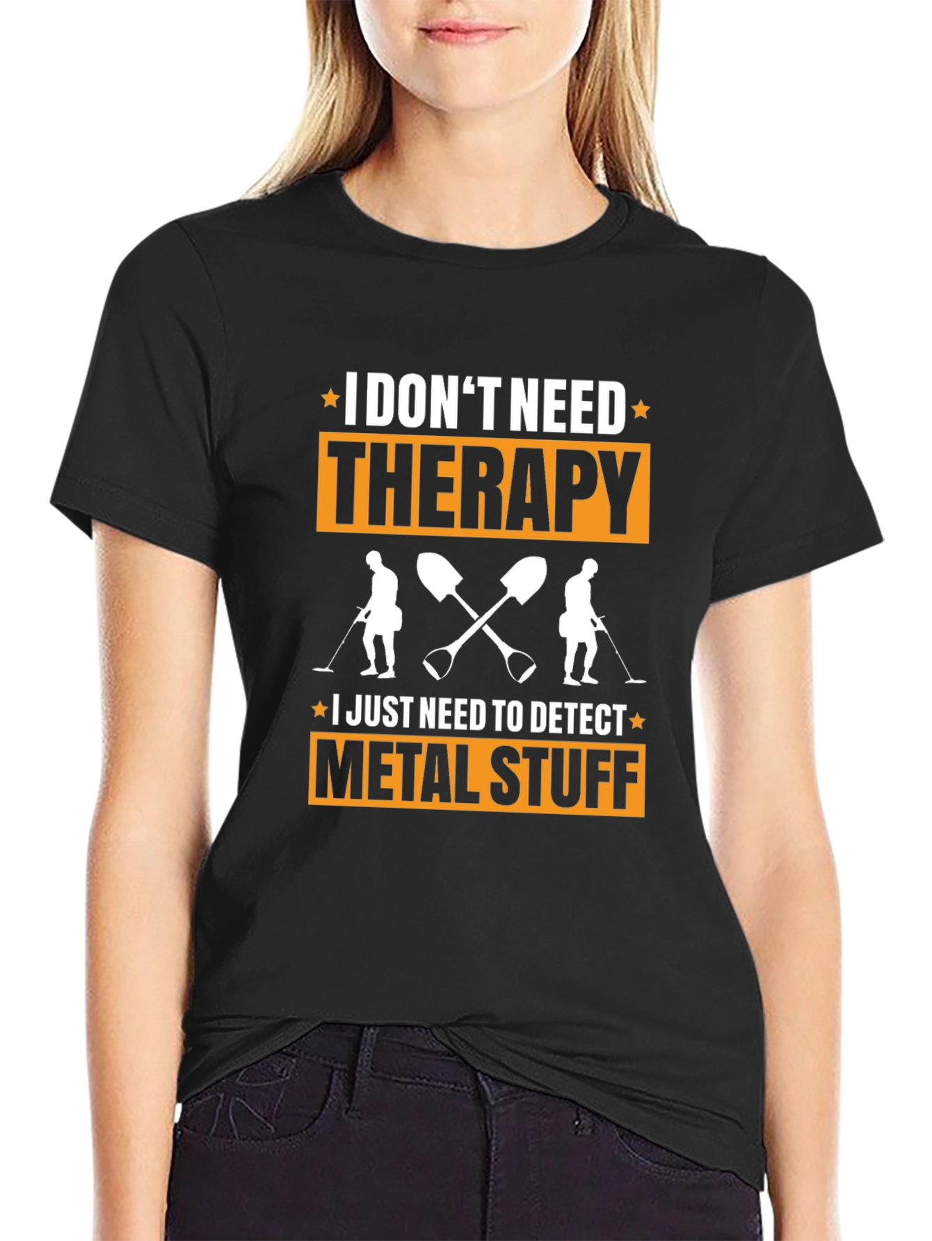 Metal Detecting T-Shirt: No Therapy Needed!