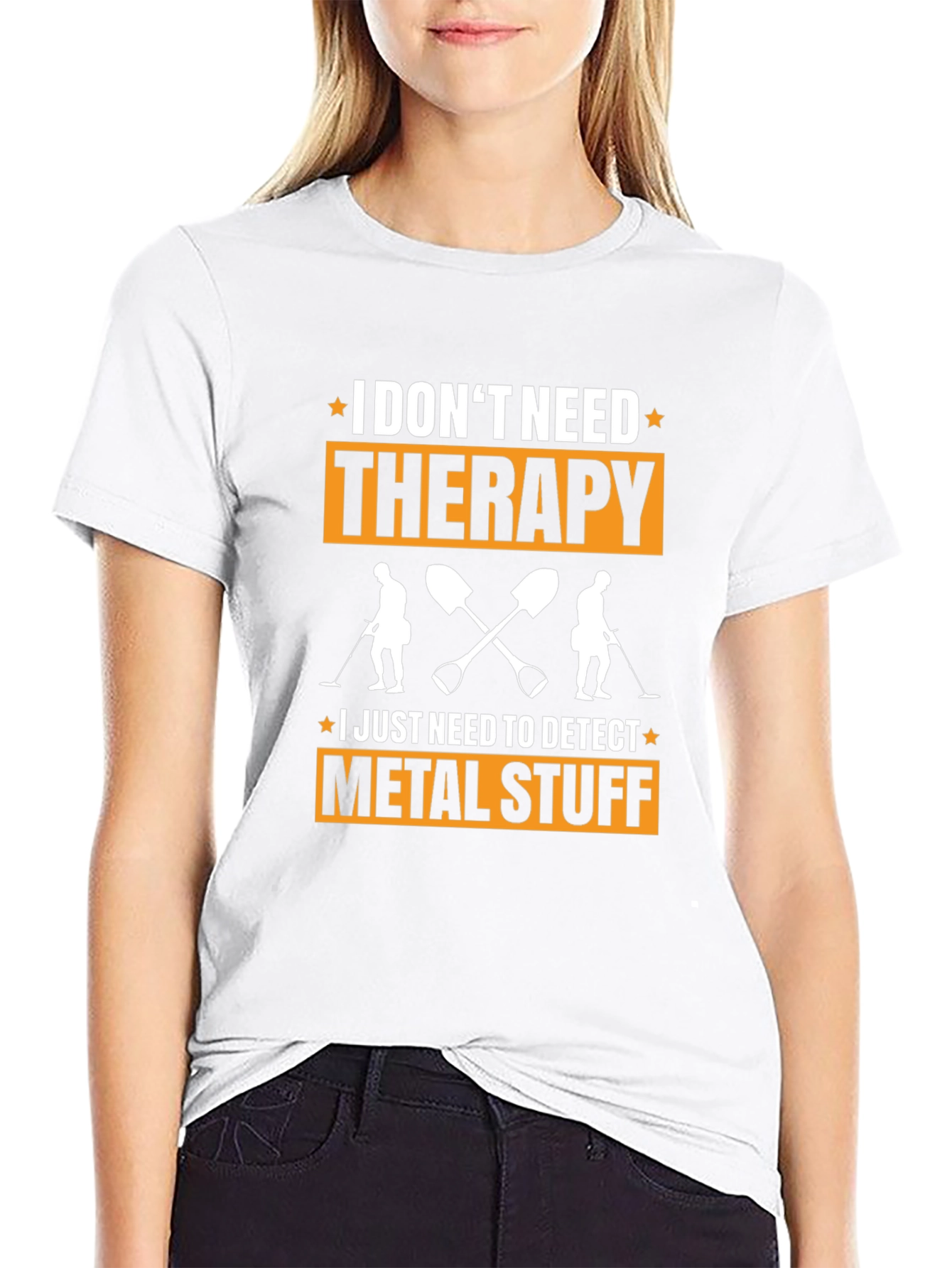 Metal Detecting T-Shirt: No Therapy Needed!