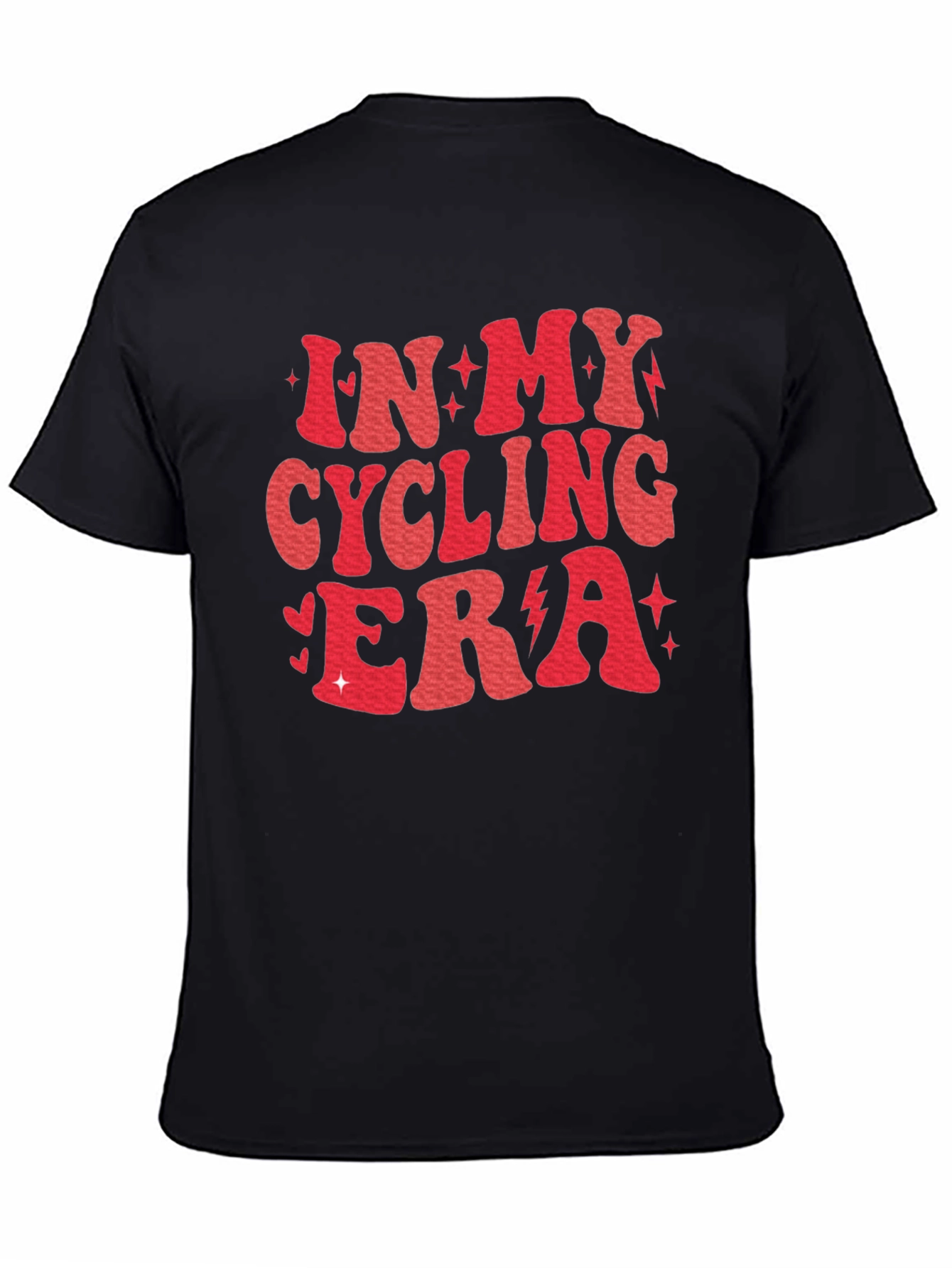 In My Cycling Era Black T-Shirt