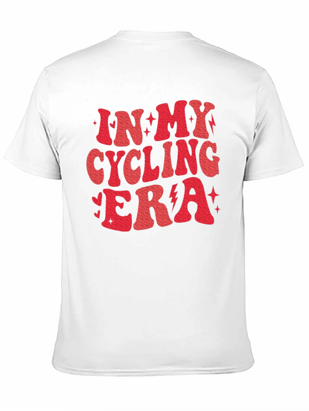 In My Cycling Era Black T-Shirt