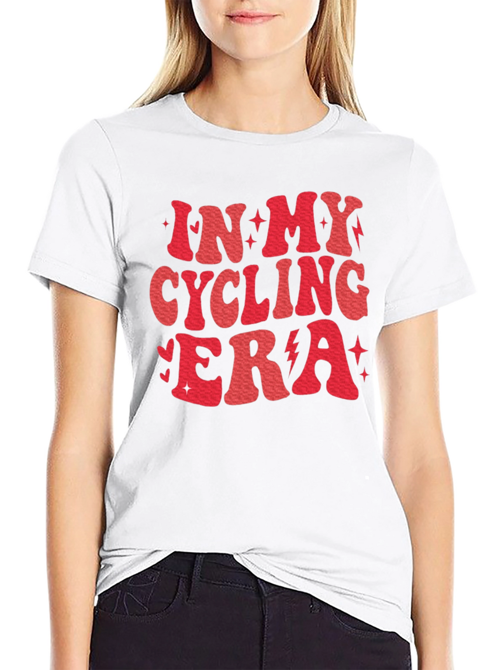 In My Cycling Era Black T-Shirt