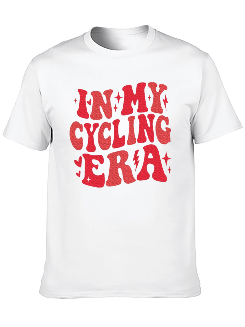 In My Cycling Era Black T-Shirt