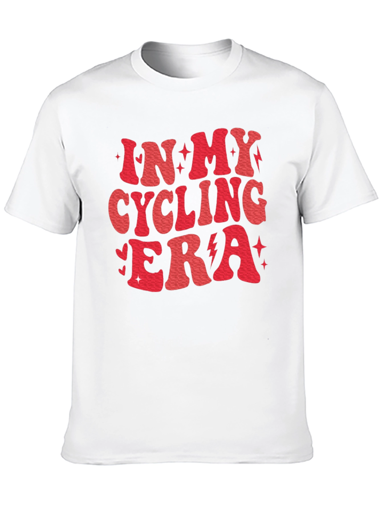 In My Cycling Era Black T-Shirt