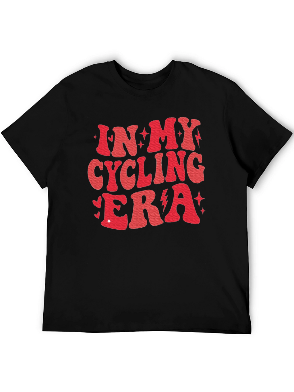 In My Cycling Era Black T-Shirt