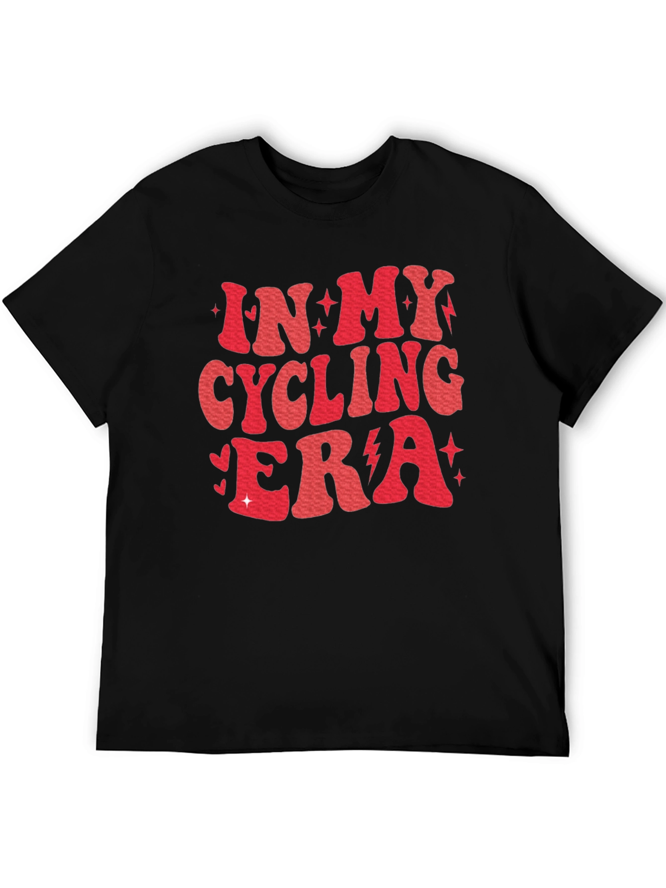 In My Cycling Era Black T-Shirt