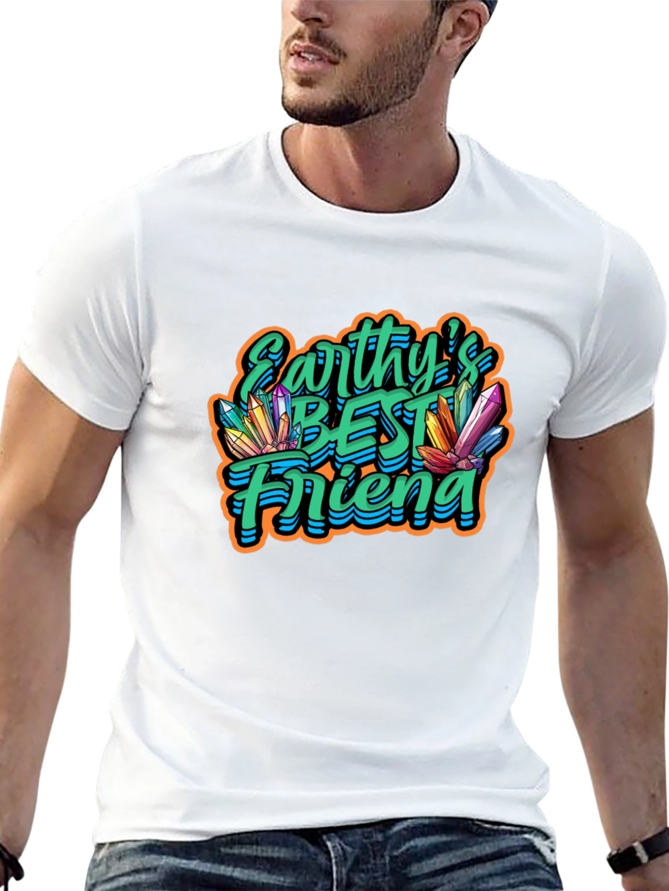 Earthys Best Friend Graphic Tee