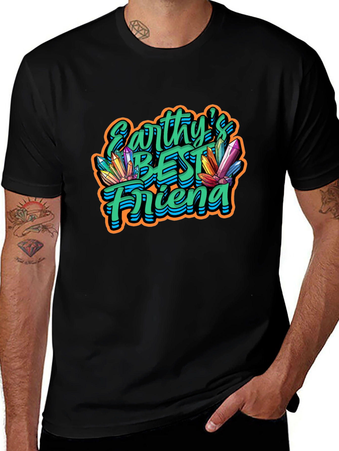 Earthys Best Friend Graphic Tee